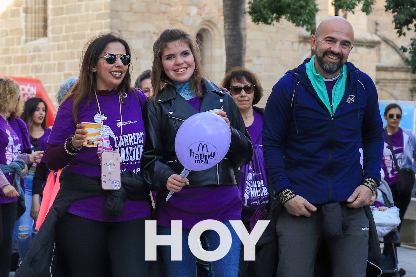 Villanueva celebra su 17ª Carrera de la Mujer