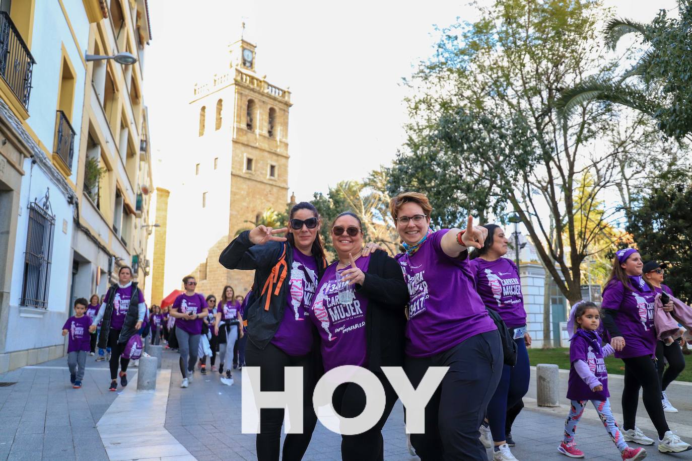 Villanueva celebra su 17ª Carrera de la Mujer
