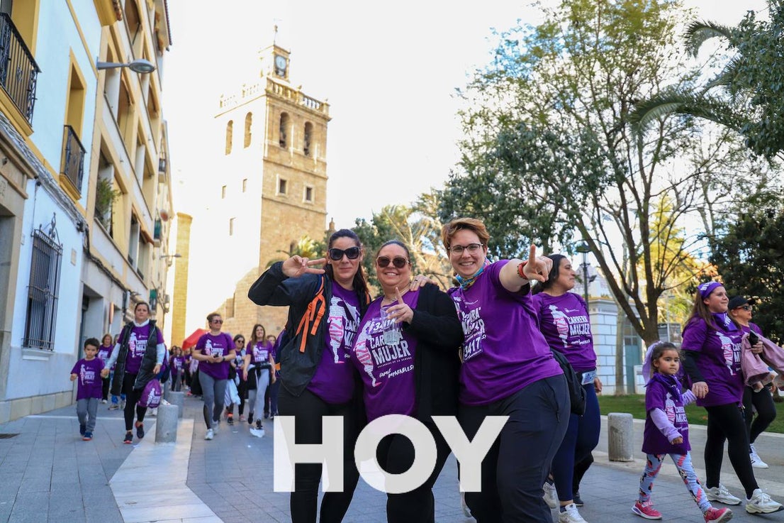 Villanueva celebra su 17ª Carrera de la Mujer