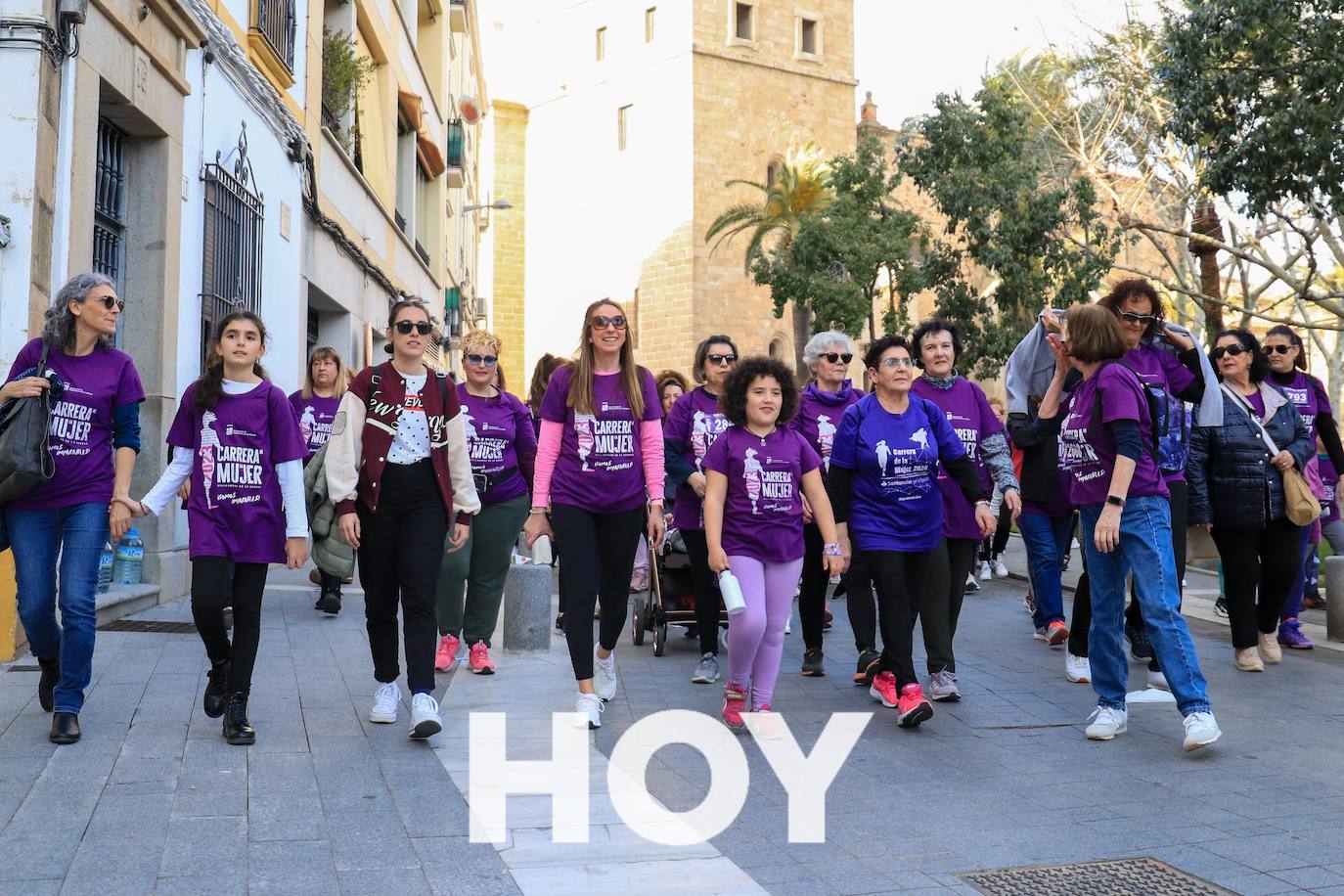Villanueva celebra su 17ª Carrera de la Mujer
