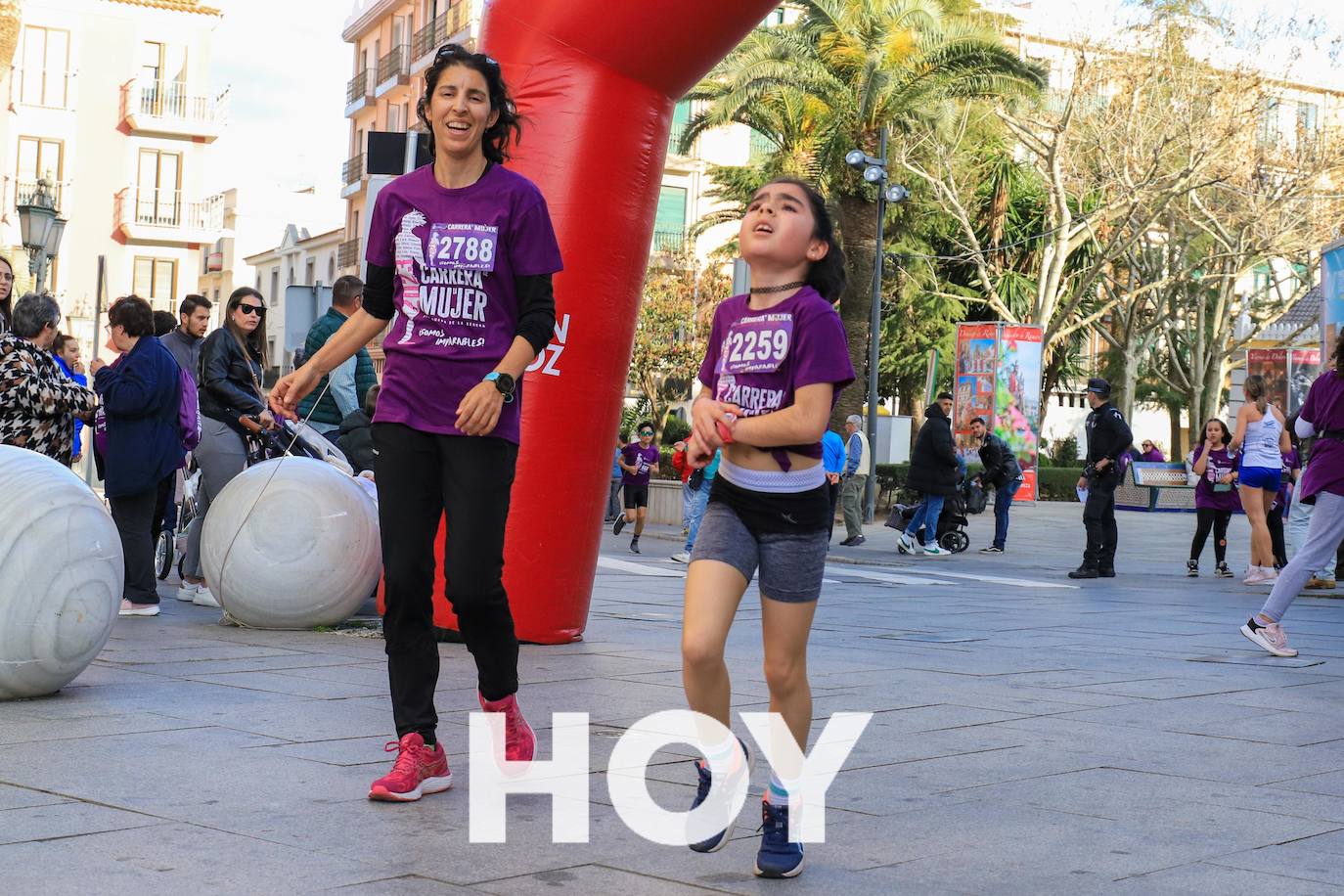 Villanueva celebra su 17ª Carrera de la Mujer