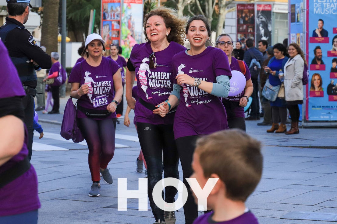 Villanueva celebra su 17ª Carrera de la Mujer
