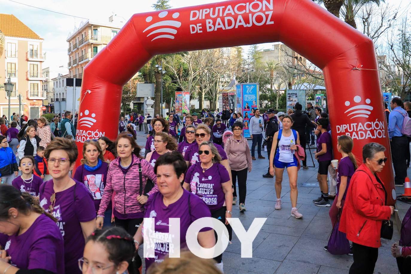 Villanueva celebra su 17ª Carrera de la Mujer
