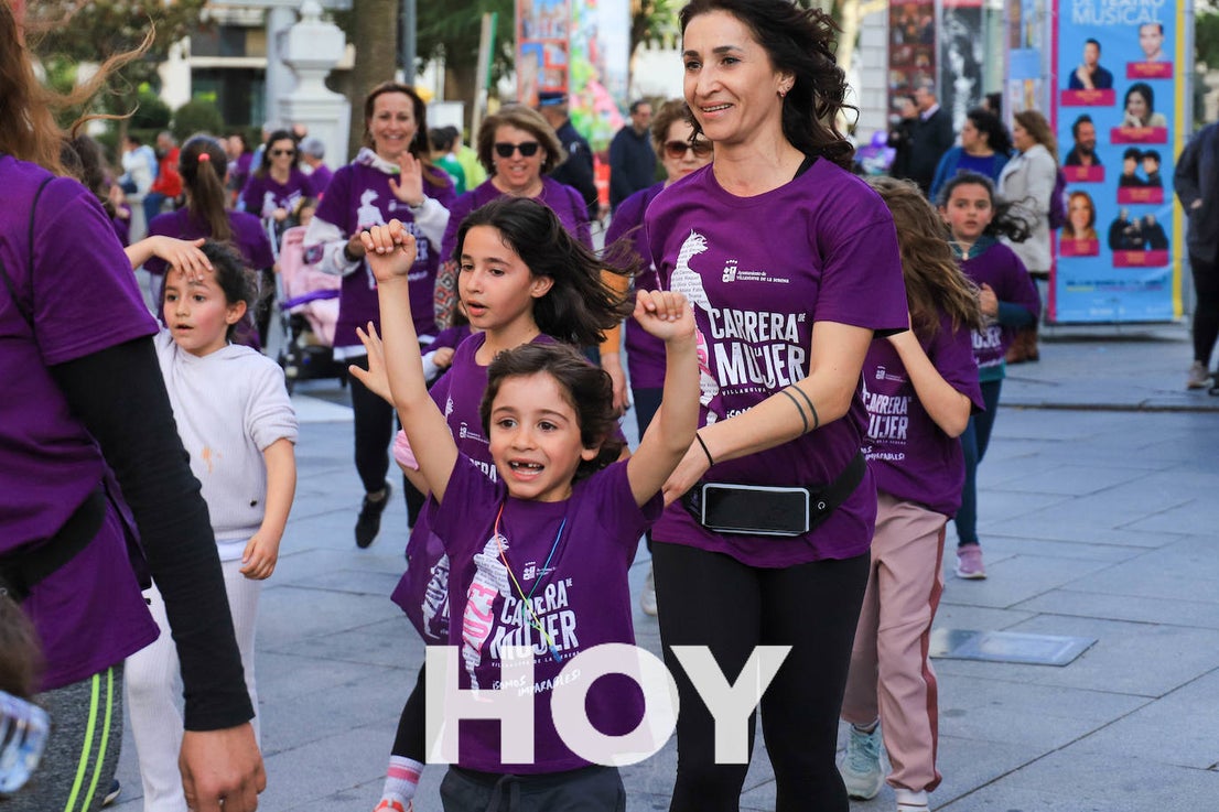 Villanueva celebra su 17ª Carrera de la Mujer