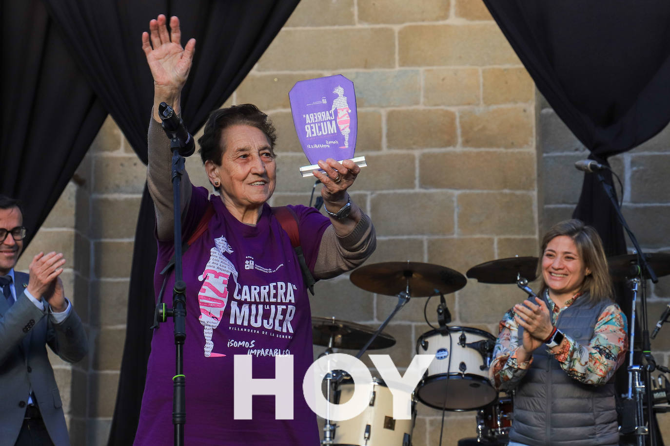 Villanueva celebra su 17ª Carrera de la Mujer
