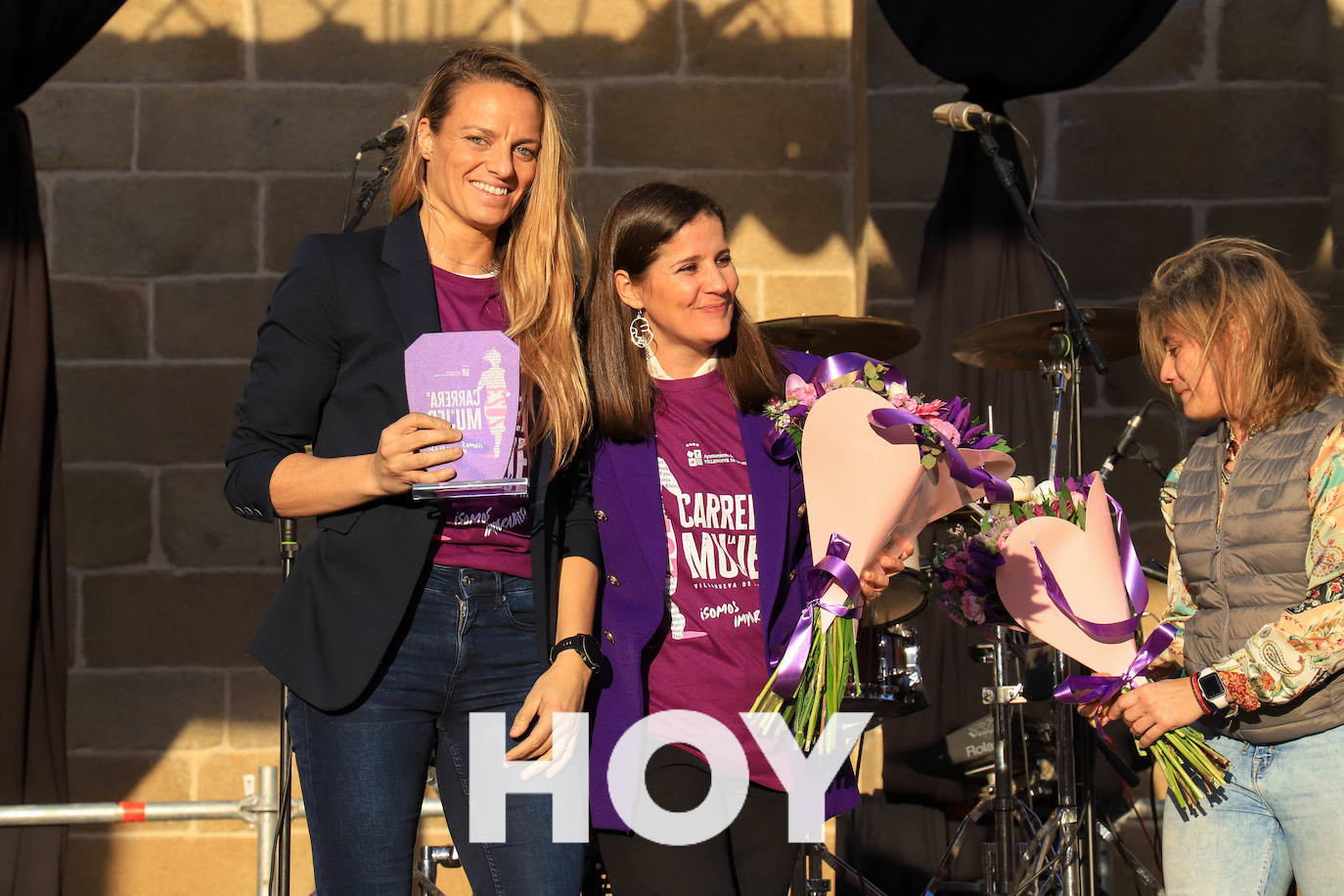 Villanueva celebra su 17ª Carrera de la Mujer