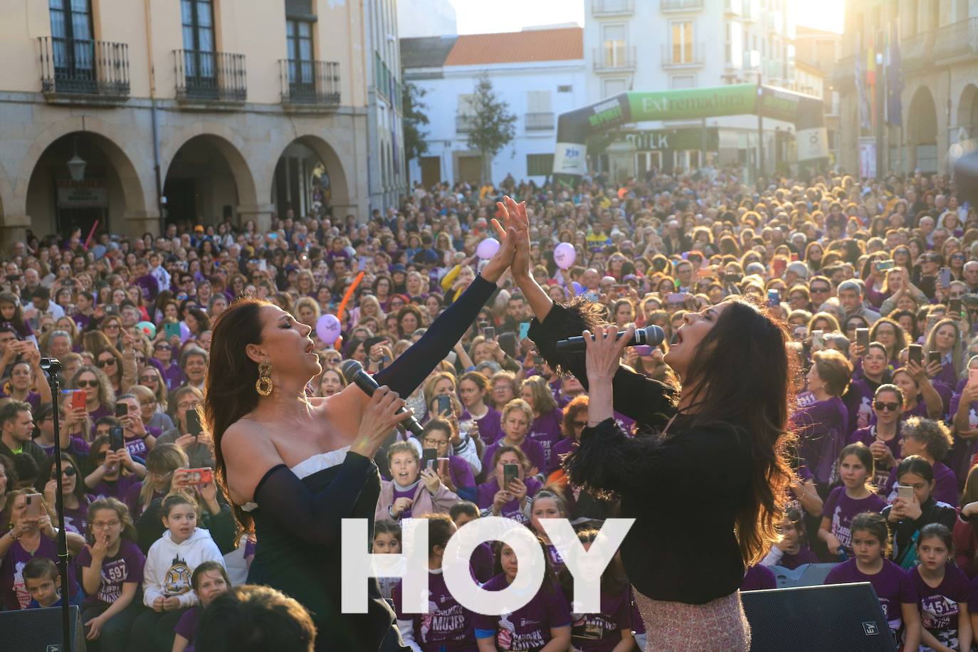Villanueva celebra su 17ª Carrera de la Mujer