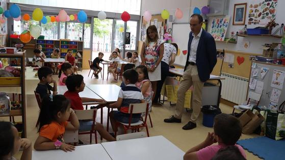 La campaña de alimentación saludable llegará a 1.300 escolares