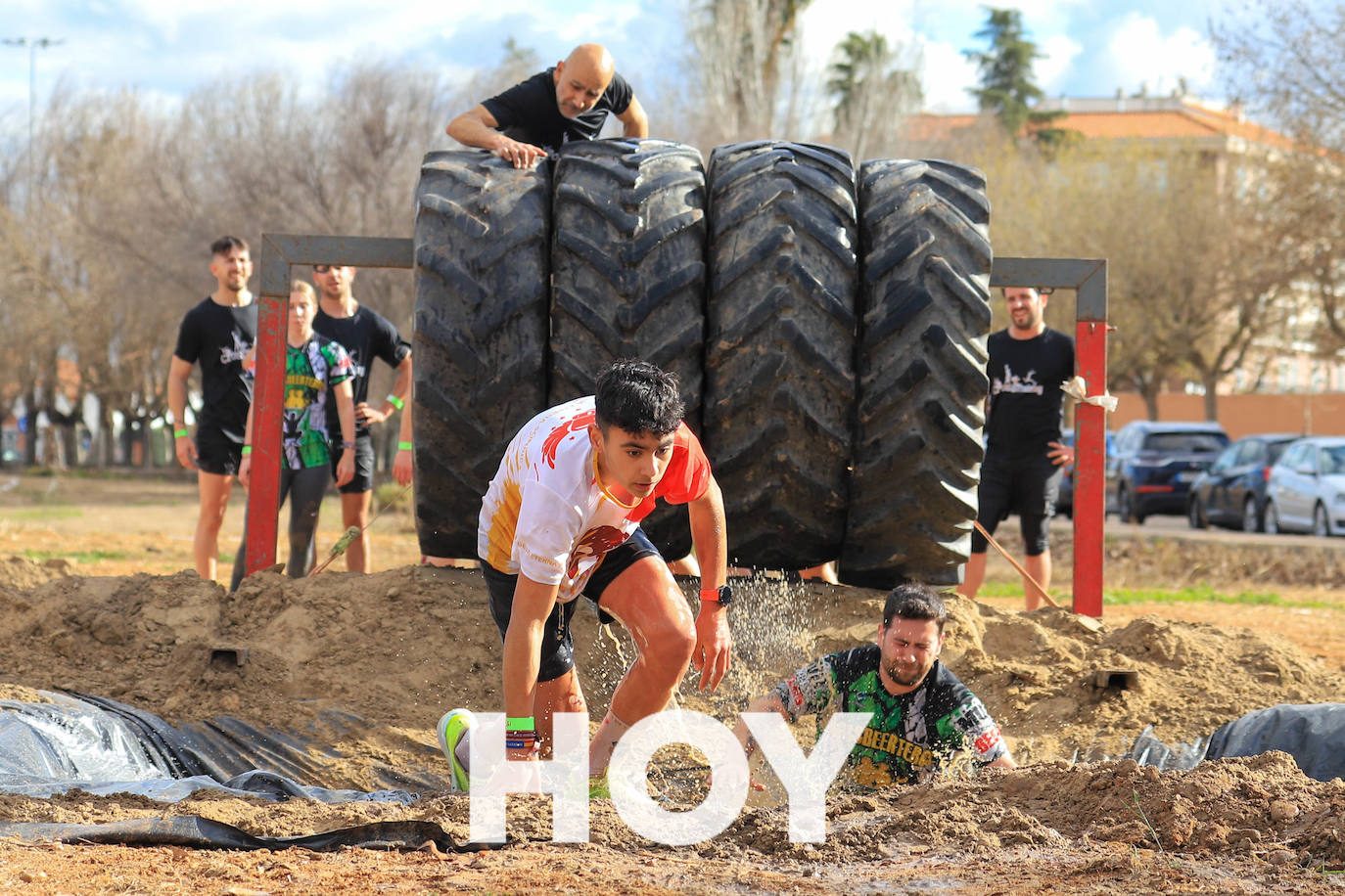 Villanueva da inicio a la Badajoz Race