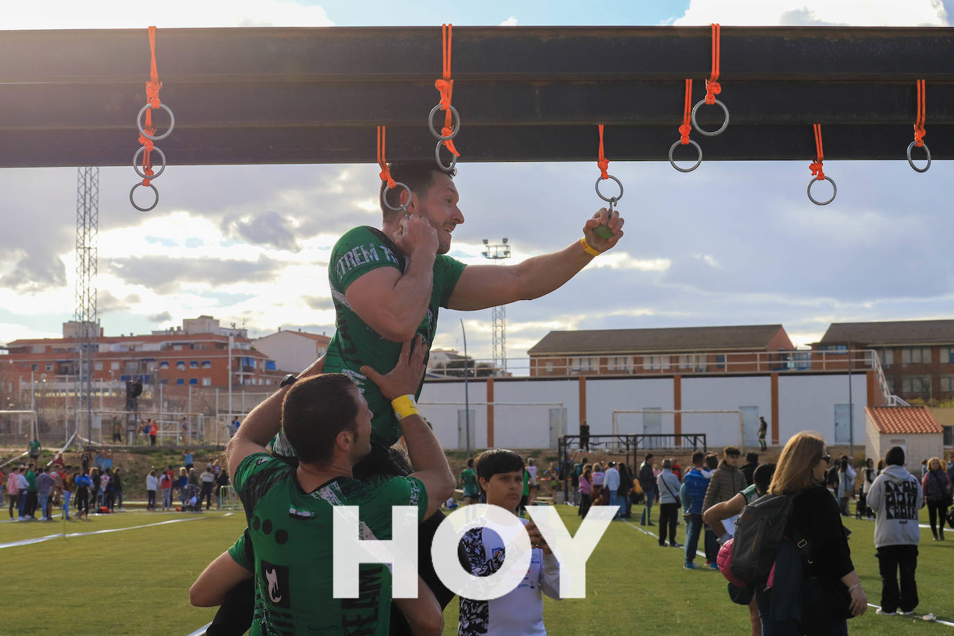 Villanueva da inicio a la Badajoz Race