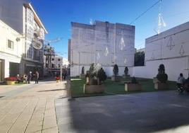 Plaza de las Ánimas.