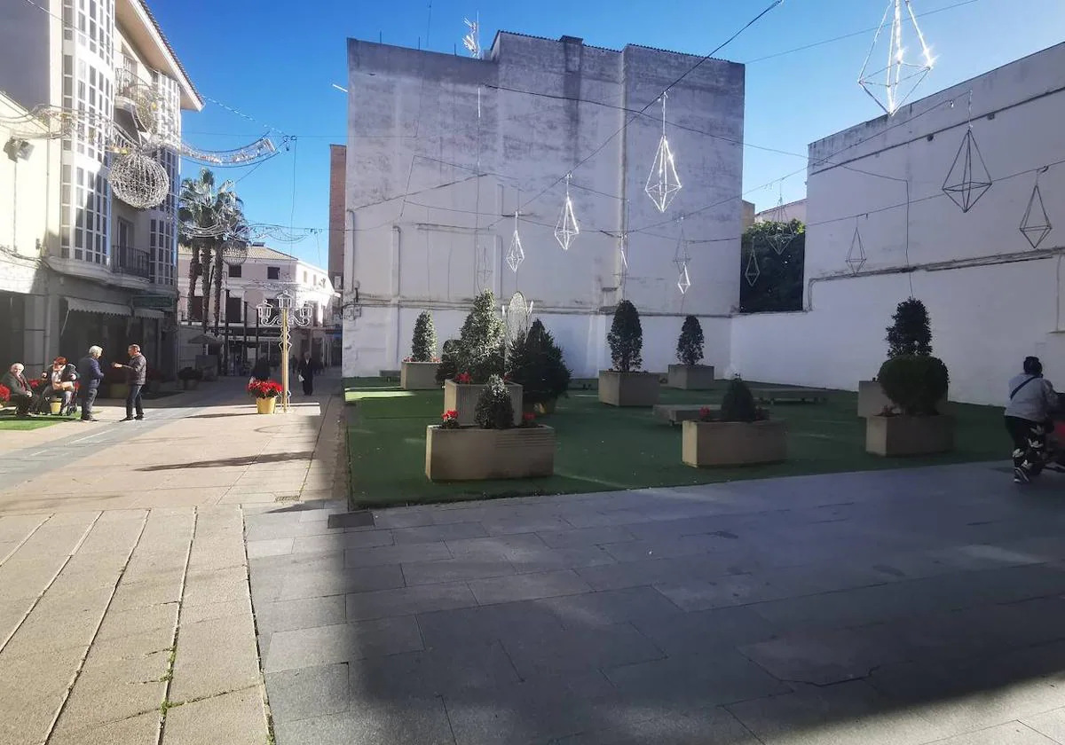 Plaza de las Ánimas.