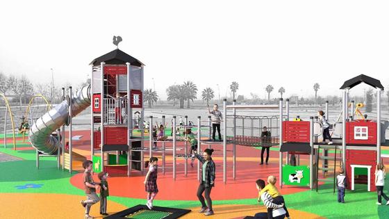 El Ayuntamiento adjudica la construcción del nuevo parque infantil