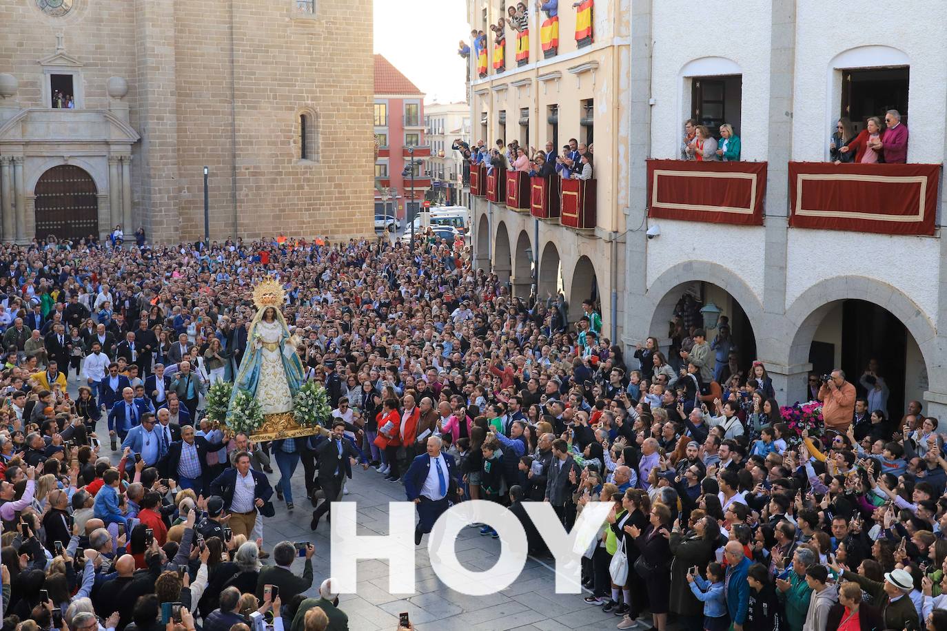 Multitudinaria alegría en la Carrerita