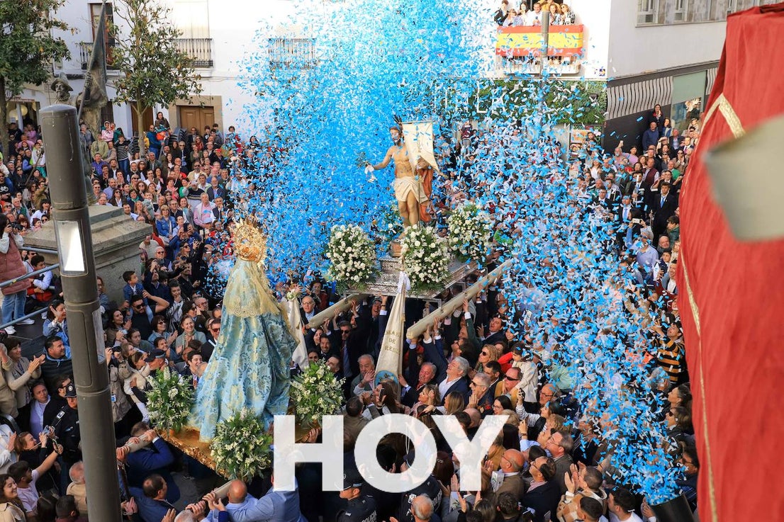 Multitudinaria alegría en la Carrerita
