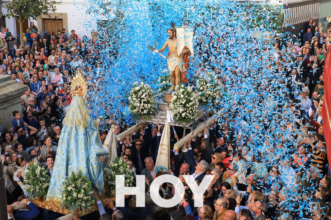 Multitudinaria alegría en la Carrerita