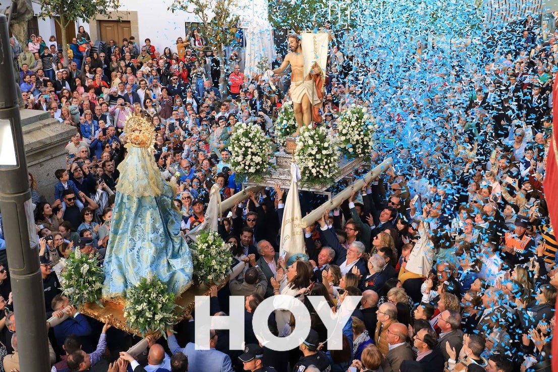 Multitudinaria alegría en la Carrerita