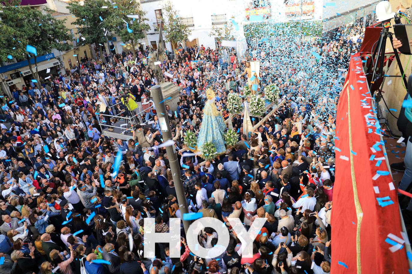 Multitudinaria alegría en la Carrerita