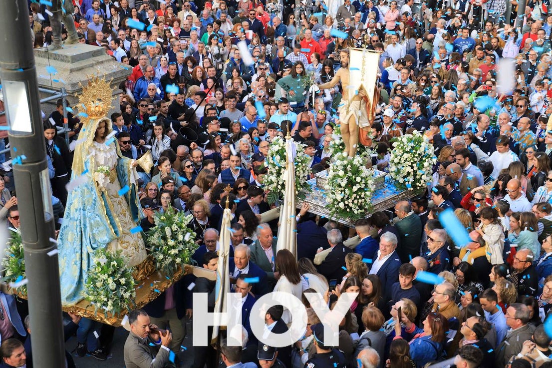 Multitudinaria alegría en la Carrerita