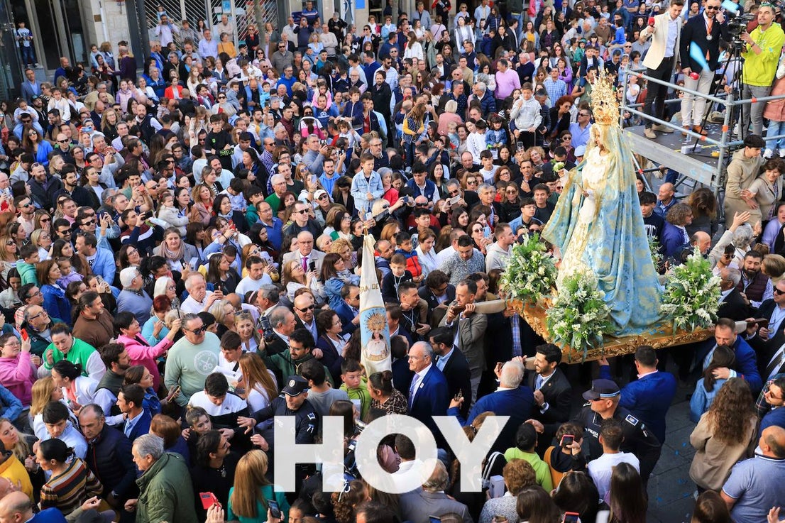Multitudinaria alegría en la Carrerita