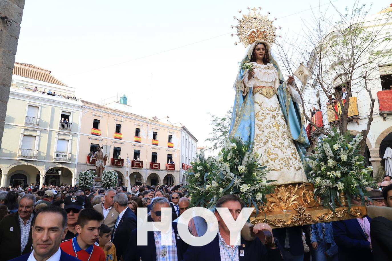 Multitudinaria alegría en la Carrerita