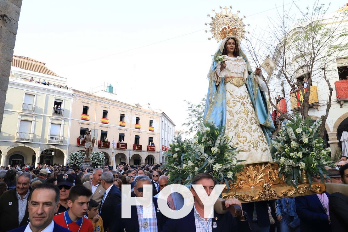 Multitudinaria alegría en la Carrerita