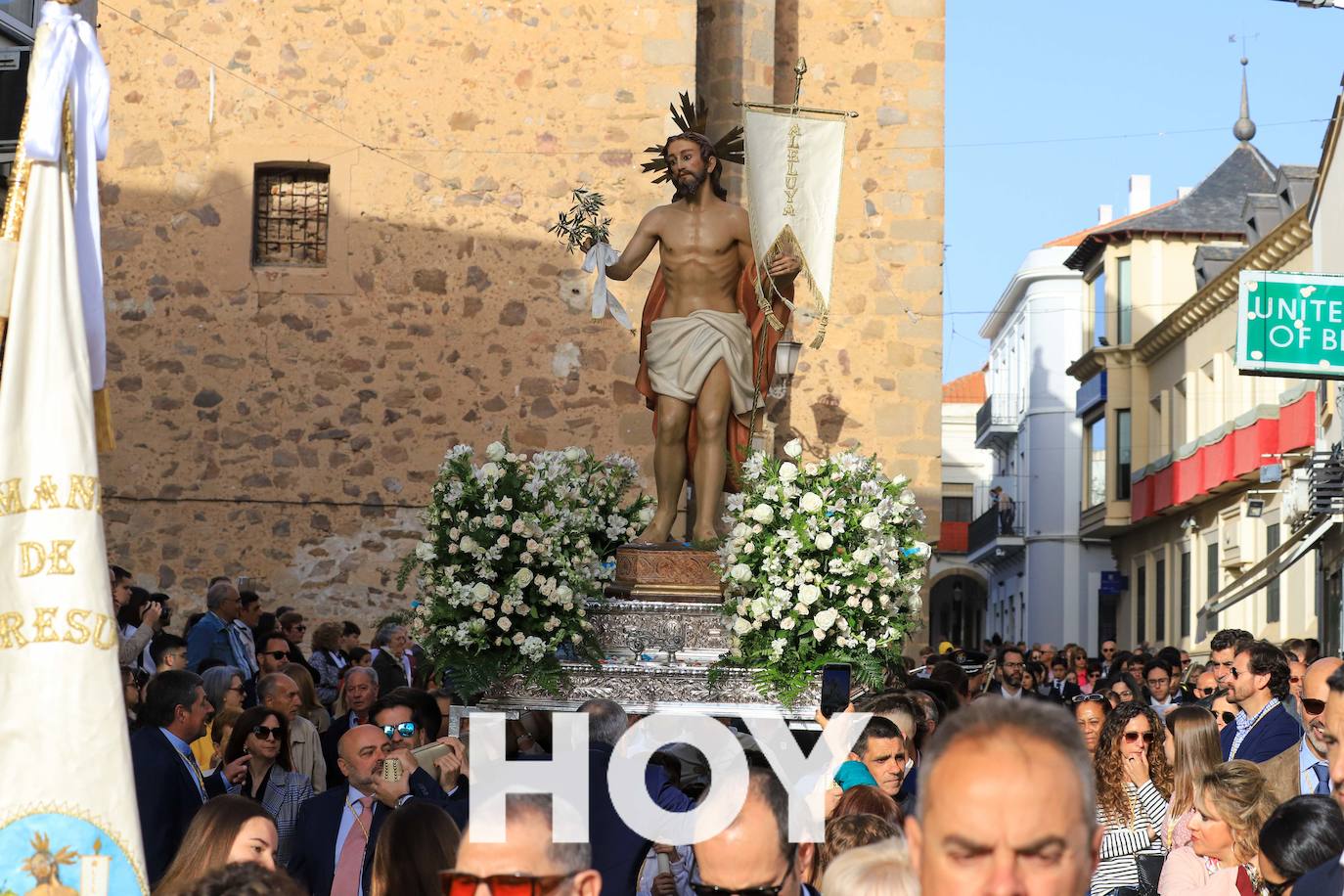 Multitudinaria alegría en la Carrerita