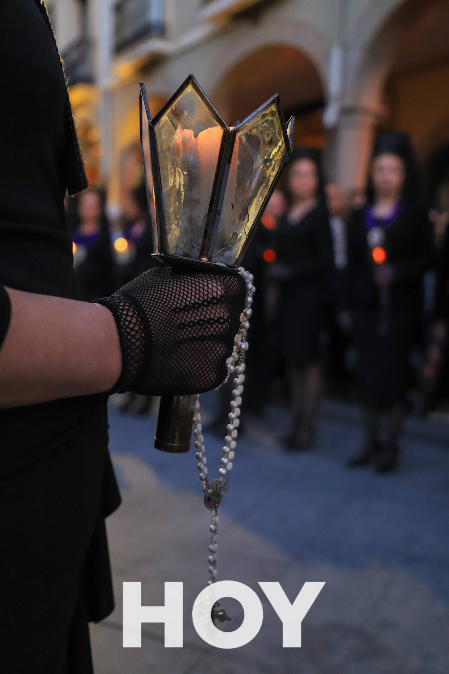 Villanueva arropa las procesiones de Semana Santa