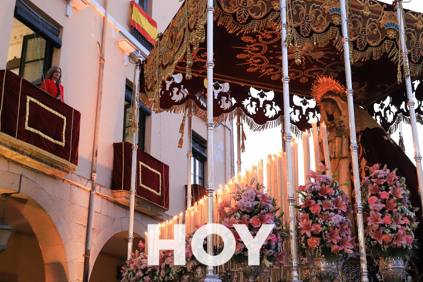 Villanueva arropa las procesiones de Semana Santa