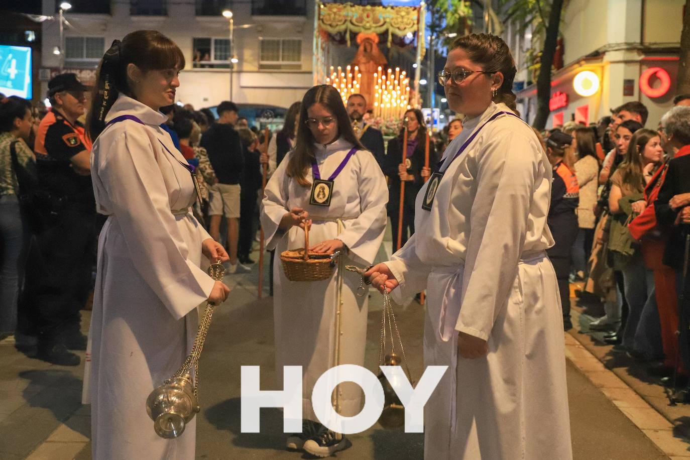 Villanueva arropa las procesiones de Semana Santa