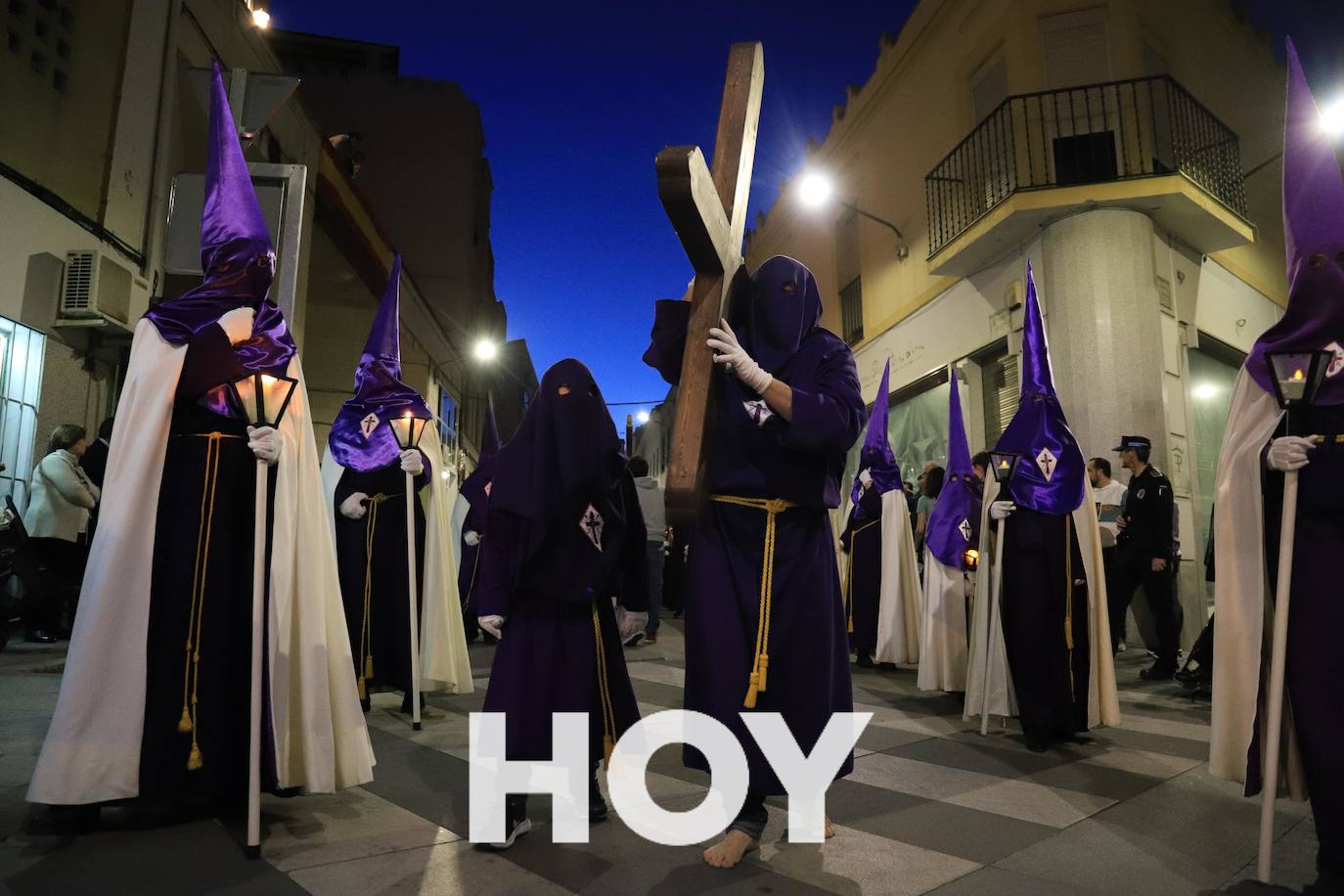 Villanueva arropa las procesiones de Semana Santa
