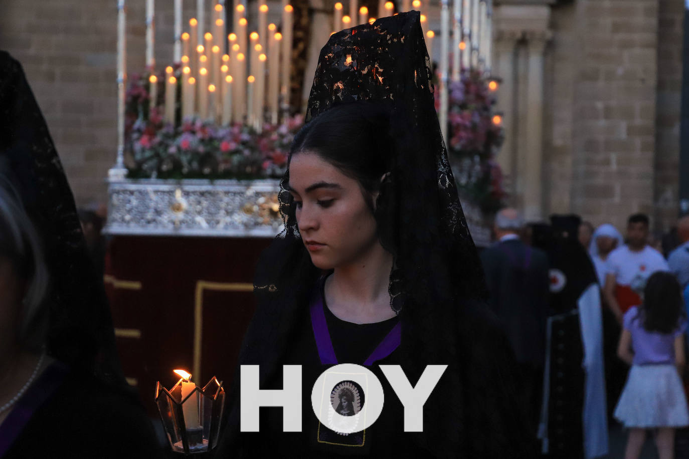 Villanueva arropa las procesiones de Semana Santa