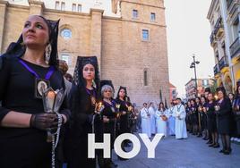 Villanueva arropa las procesiones de Semana Santa