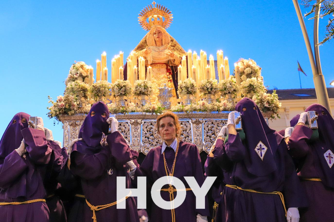 Villanueva arropa las procesiones de Semana Santa