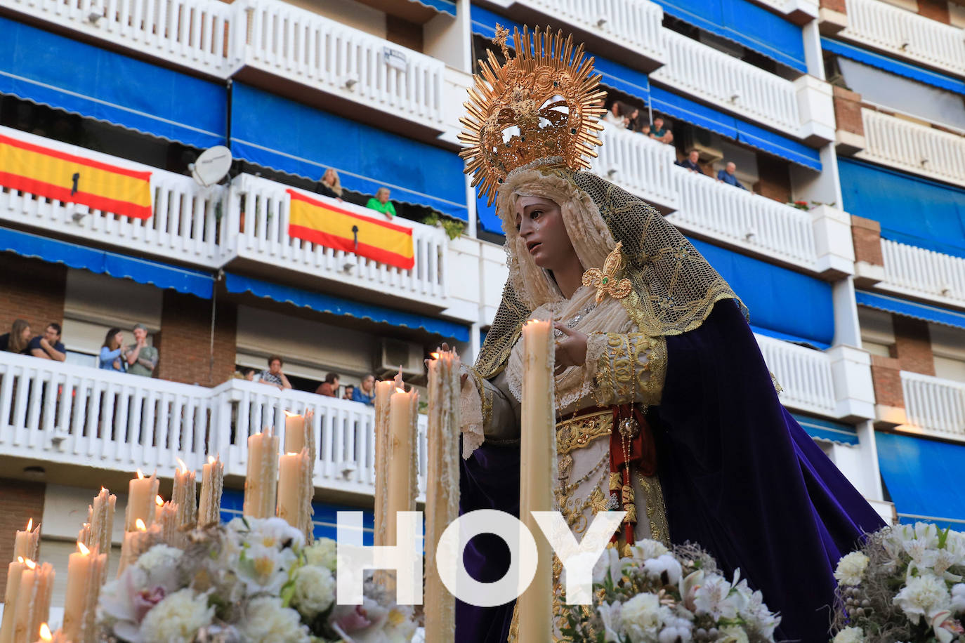 Villanueva arropa las procesiones de Semana Santa