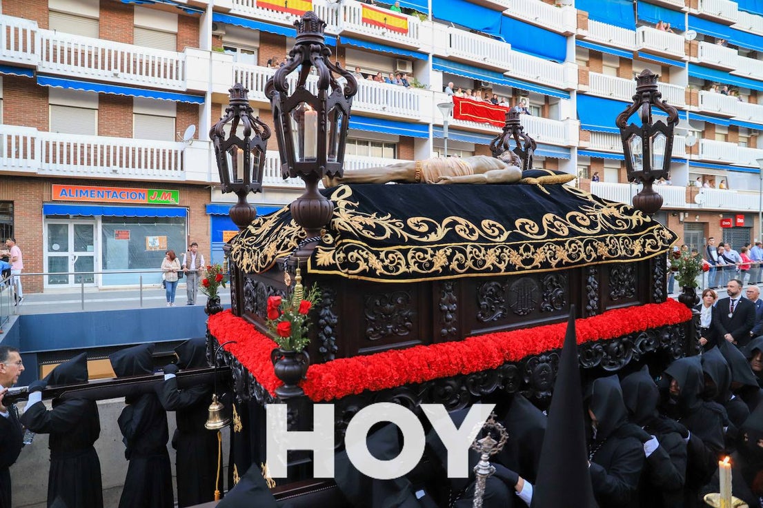 Villanueva arropa las procesiones de Semana Santa