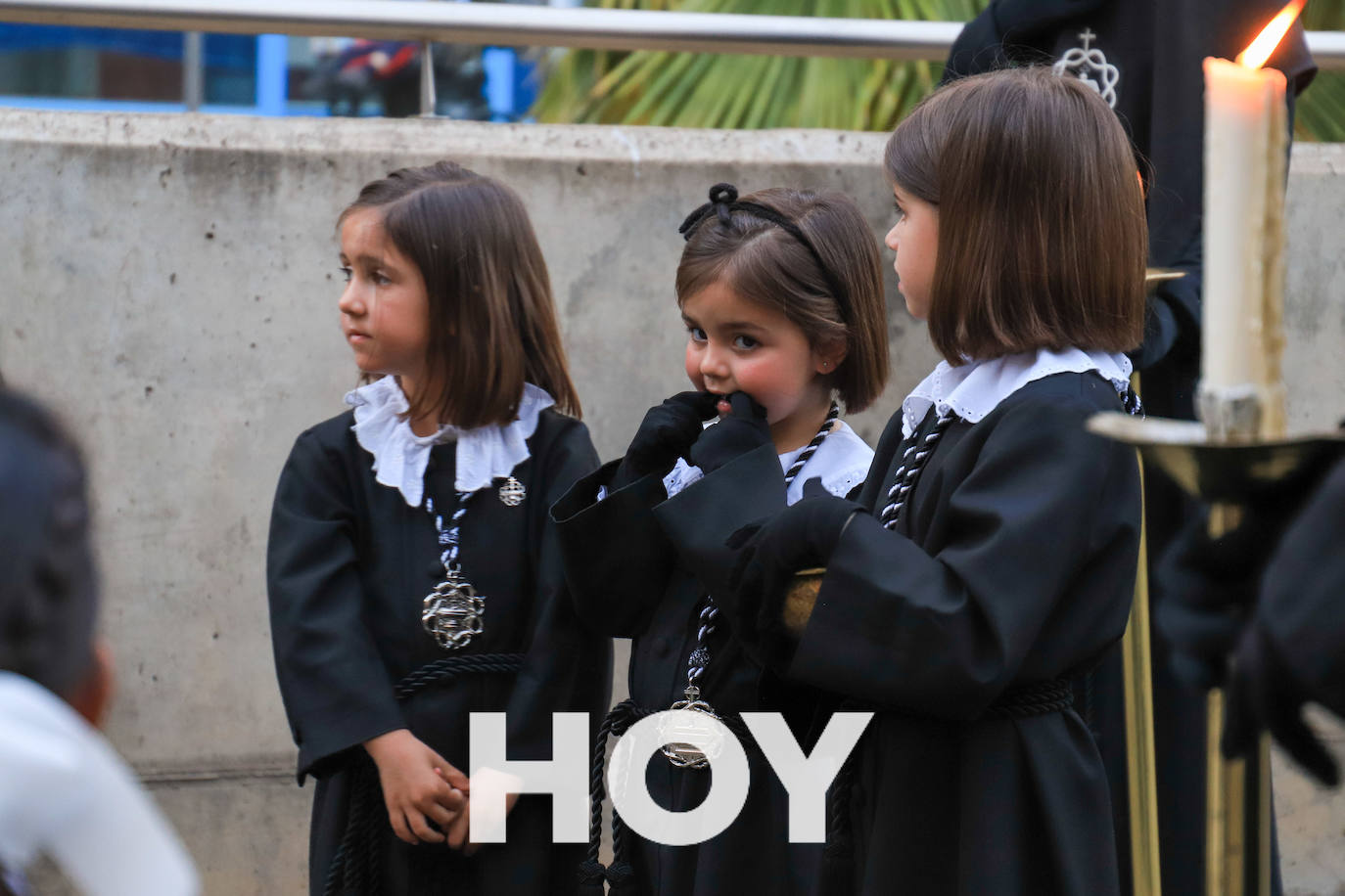 Villanueva arropa las procesiones de Semana Santa