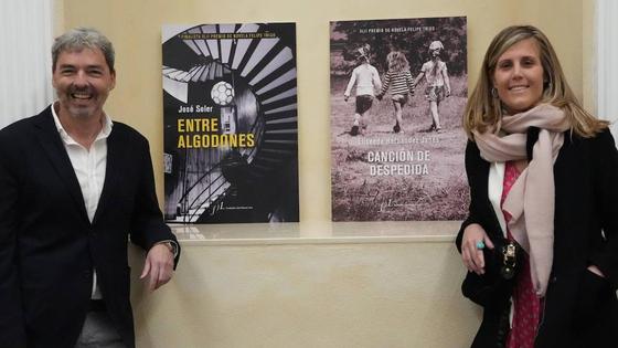 Las novelas premiadas en el Felipe Trigo ya están a la venta