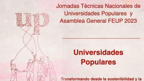 Las Universidades Populares se citan en el Palacio de Congresos