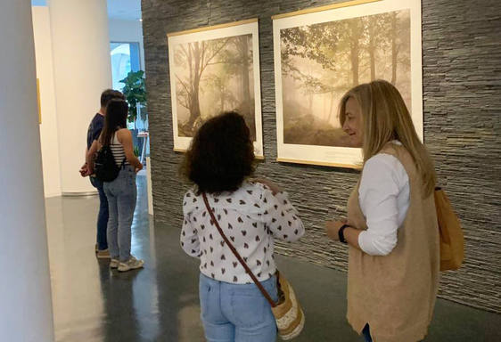 Manuel Calderón resume en treinta fotografías su camino por España