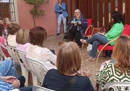 La escritora extremeña Pilar Galán presenta su última novela