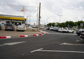 El acceso se ha abierto en la ronda de la Hispanidad.