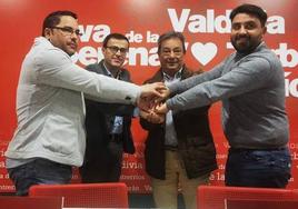 El PSOE mantiene las alcaldías en Valdivia, Zurbarán y Entrerríos