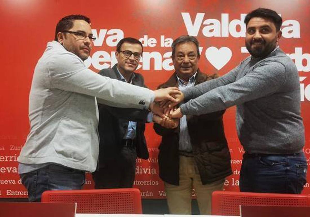 El PSOE mantiene las alcaldías en Valdivia, Zurbarán y Entrerríos
