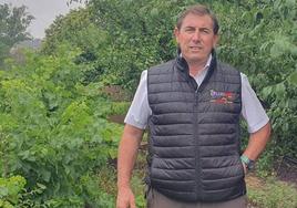 Herminio Íñiguez proviene de una familia de gran tradición agrícola.