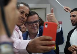 Miguel Ángel Gallardo fue reelegido con el 61,38 por ciento de los votos.