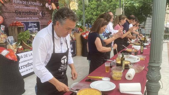 La Feria de la tortilla de patatas pasa de junio a septiembre