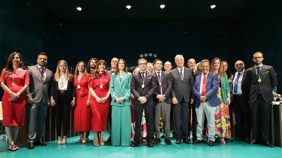 Miguel Ángel Gallardo arranca su sexta legislatura en Villanueva