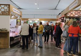 El contrato en el mercado de abastos es por un año.