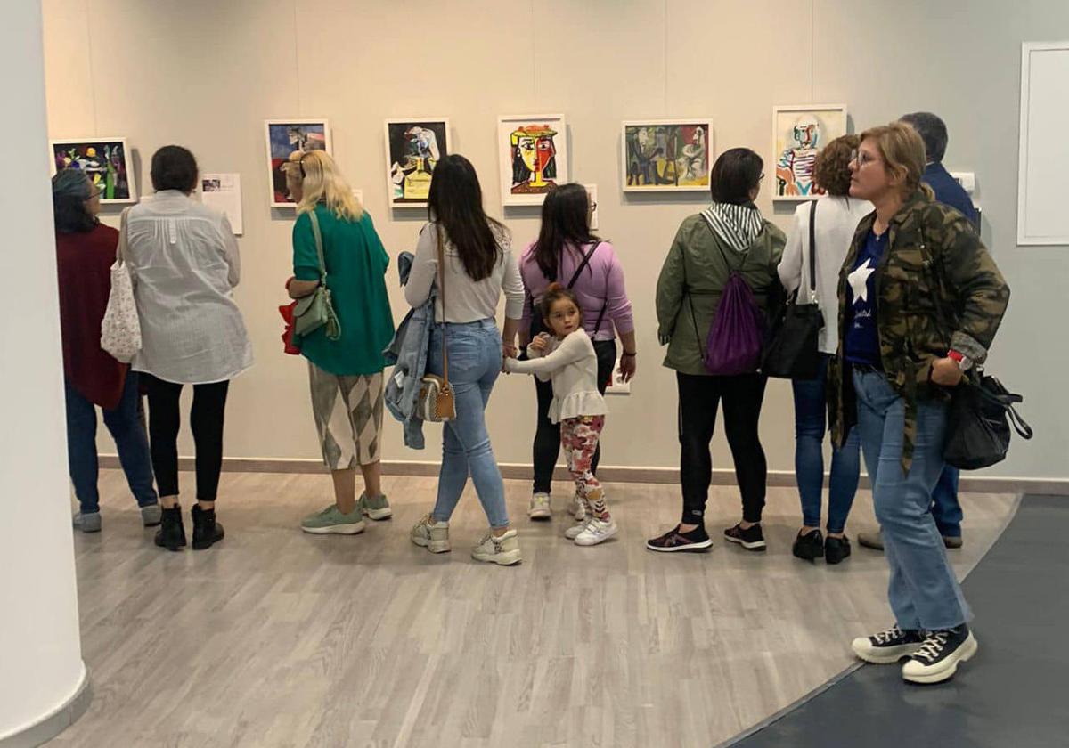 Una muestra rinde homenaje a Picasso en el 50 aniversario de su muerte